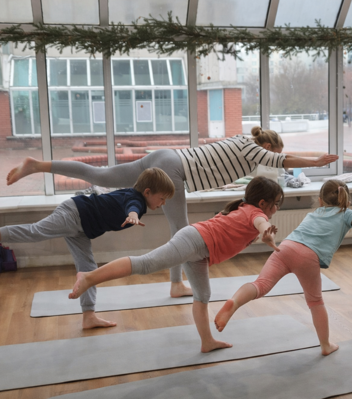 Yoga Parents kids
